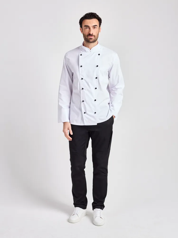 Rimini Man Classic - Kochjacke - weiß